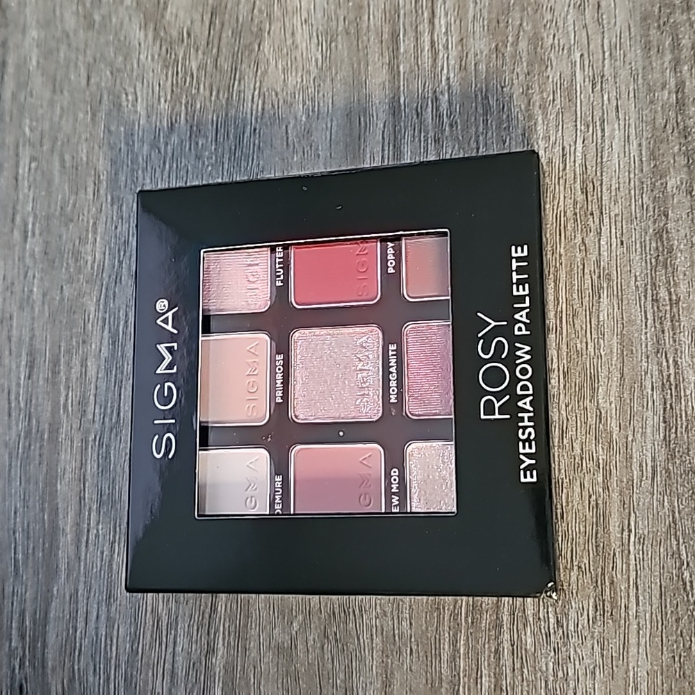 Sigma - ROSY EYESHADOW PALETTE - Picture 5 of 5